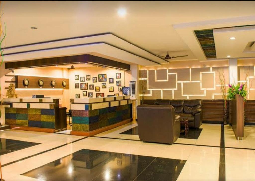 A.R Grand Hotel Visakhapatnam Dış mekan fotoğraf