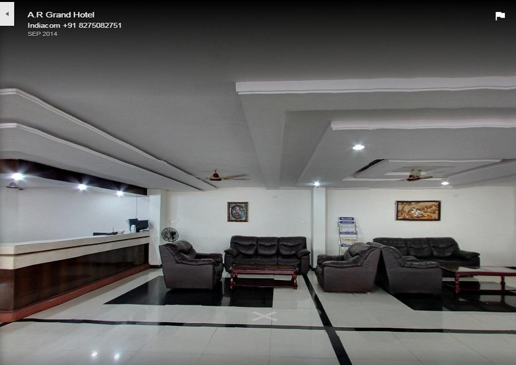 A.R Grand Hotel Visakhapatnam Dış mekan fotoğraf