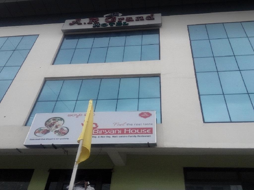 A.R Grand Hotel Visakhapatnam Dış mekan fotoğraf