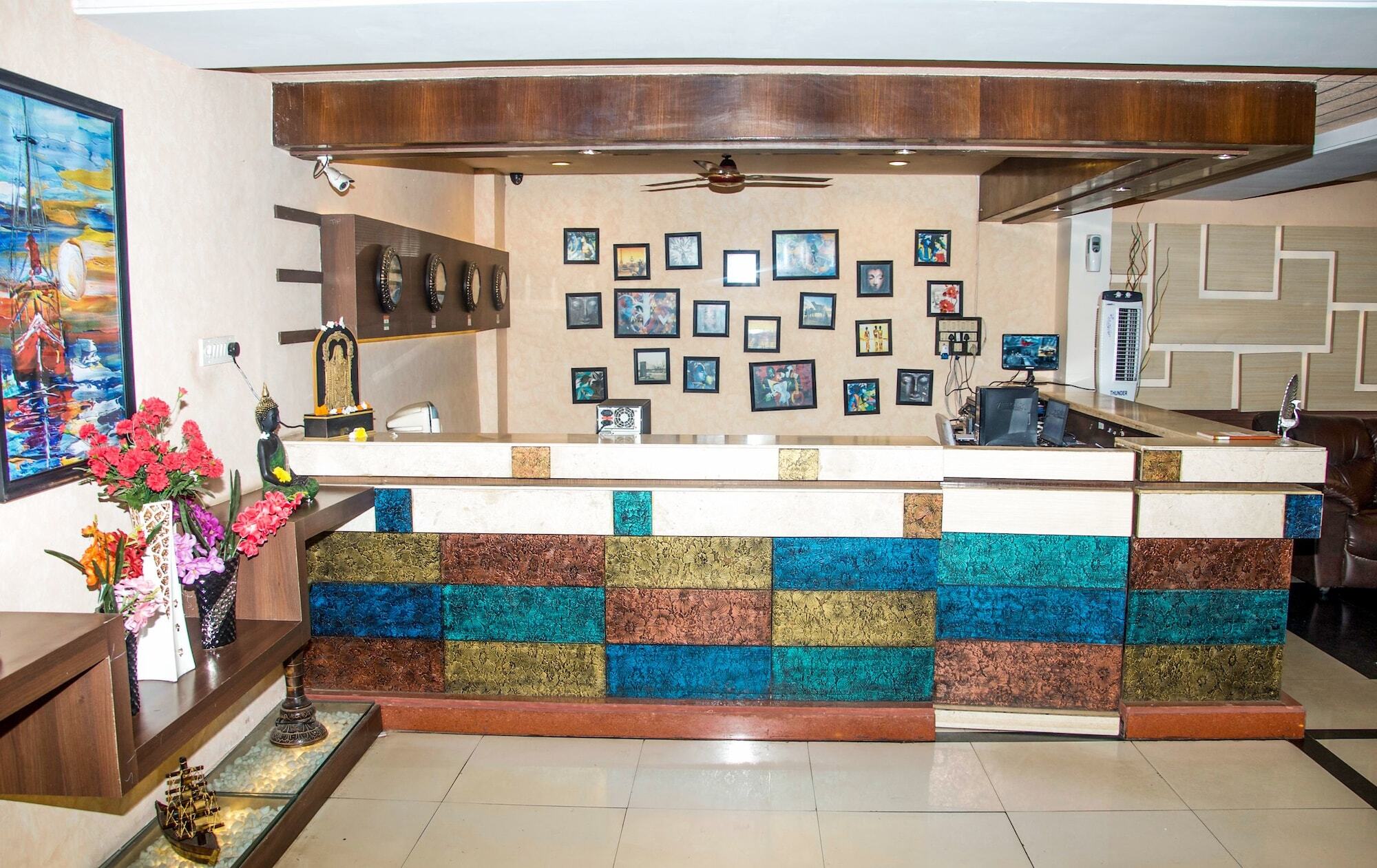 A.R Grand Hotel Visakhapatnam Dış mekan fotoğraf